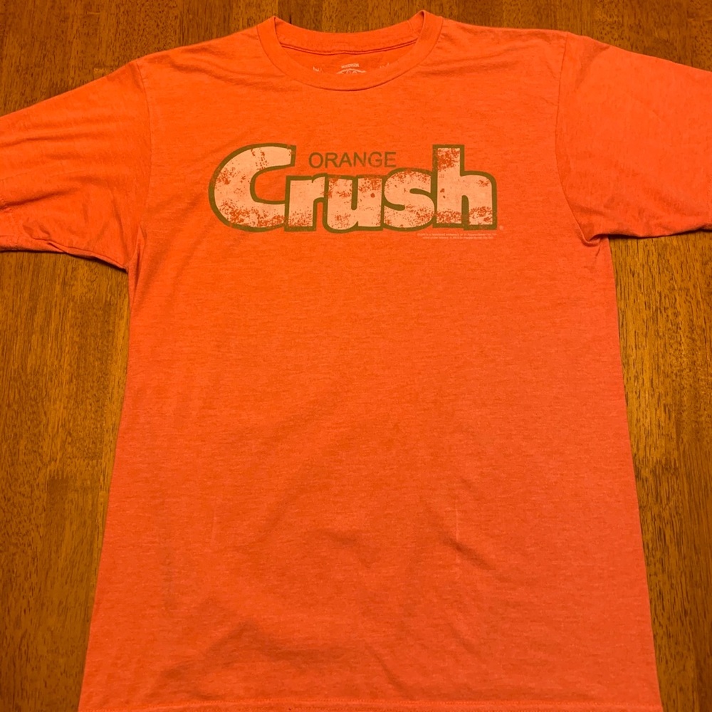 Vintage Orange Crush Tee